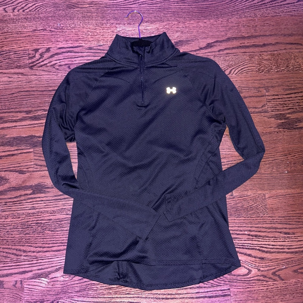 Under Armour half zip workout long sleeveve